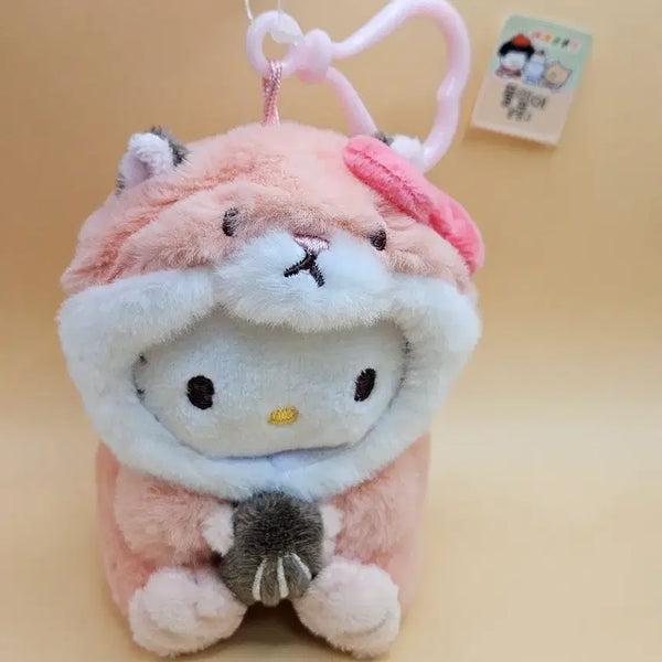 [BUNJANG] Sanrio Hello Kitty Hamster Keychain / 헬로키티 햄스터 키링. 새상품. 산리오