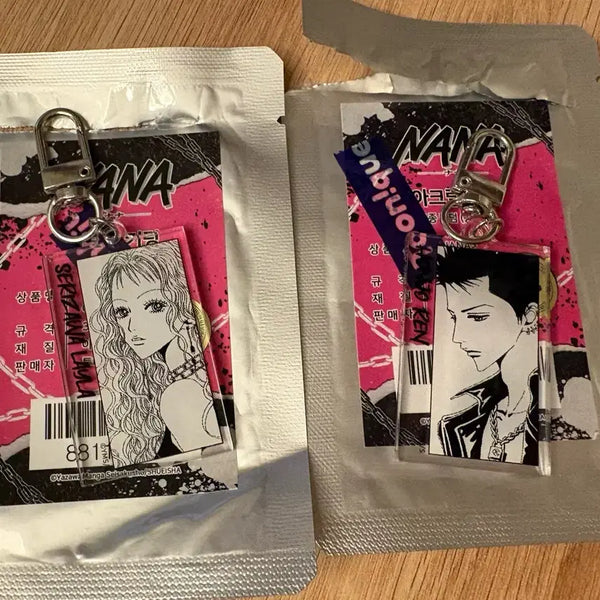 [BUNJANG] Toonique Nana Collaboration Acrylic Keyring / 투니크 나나 nana 콜라보카페 야자와아이 렌 레이나 아크릴키링