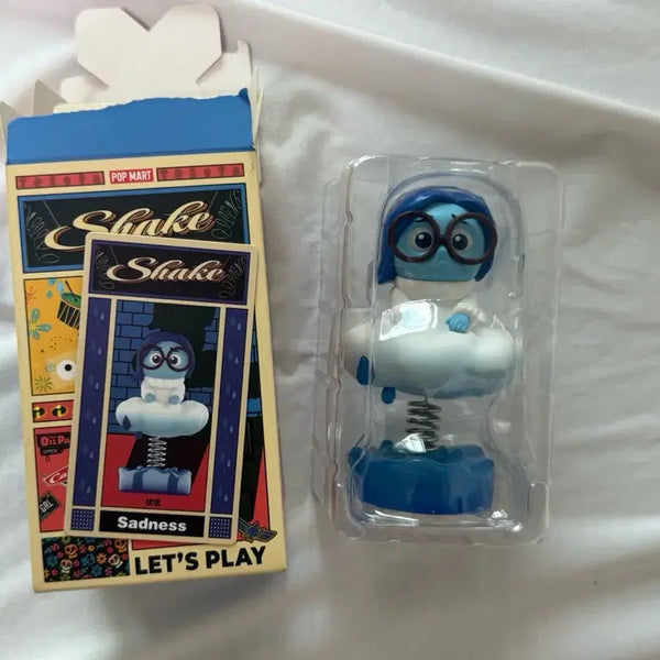 [BUNJANG] Pop Mart Inside Out Sadness Figure / 팝마트 인사이드아웃 슬픔이 피규어