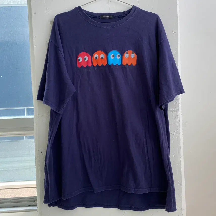 [BUNJANG] HOTPING Short Sleeve T-Shirt / (Free) 핫핑 HOTPING 반팔 티셔츠