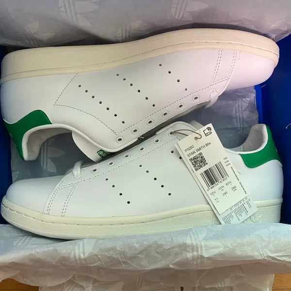 [BUNJANG] Adidas Stan Smith 80s Cloud White Sneakers (Size 290) / [290] 아디다스 스탠스미스 80s 클라우드 화이트 IF0202
