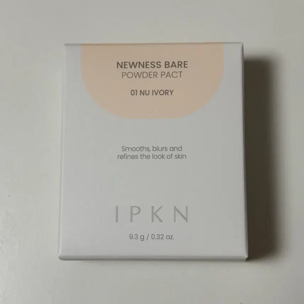 [BUNJANG] KISS New York Newness Bear Powder Pact 01 Nu Ivory / 입큰 뉴니스 베어 파우더 팩트 01 누아이보리