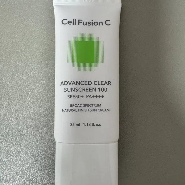 [BUNJANG] Cell Fusion C Advanced Clear Sunscreen SPF50+ PA++++ / (새제품) 셀퓨전씨 어드밴스트 클리어 썬스크린 선크림