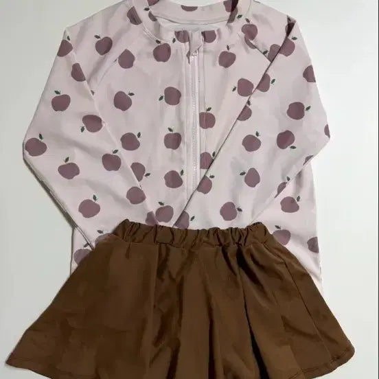 [BUNJANG] Kids' Rashguard for Girls, XL / 키즈래쉬가드 아기수영복 여아래쉬가드 아동래쉬가드 XL