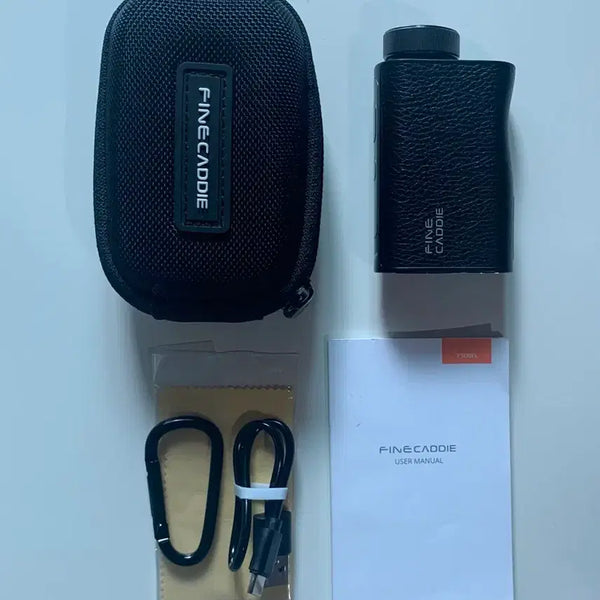 [BUNJANG] Finecaddy UPL7 Mini Ultra-Compact Lightweight Golf Rangefinder Black / 파인캐디 UPL7 mini 초소형 초경량 골프 거리측정기 블랙