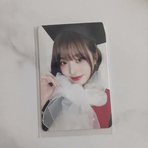 [BUNJANG] IVE Wonyoung Switch Makestar Graduation Photocard / 아이브 장원영 스위치 메이크스타 졸업 포토카드