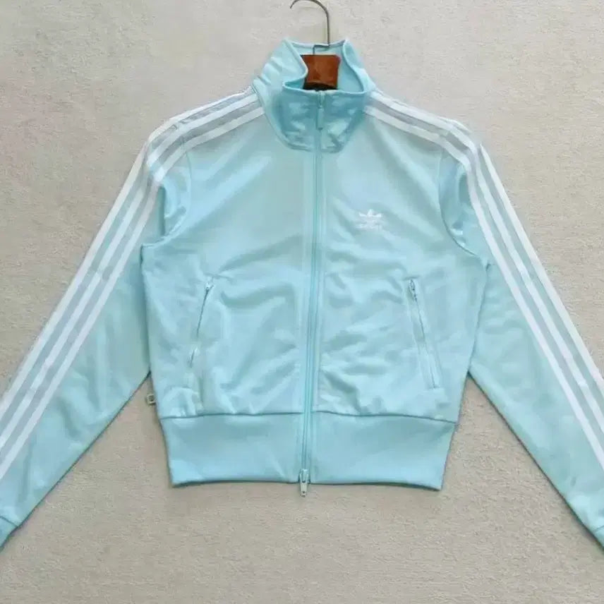 [BUNJANG] Adidas Firebird Two-Way Jersey Sky Blue XS / 아디다스 파이어버드 투웨이 져지 스카이블루 XS