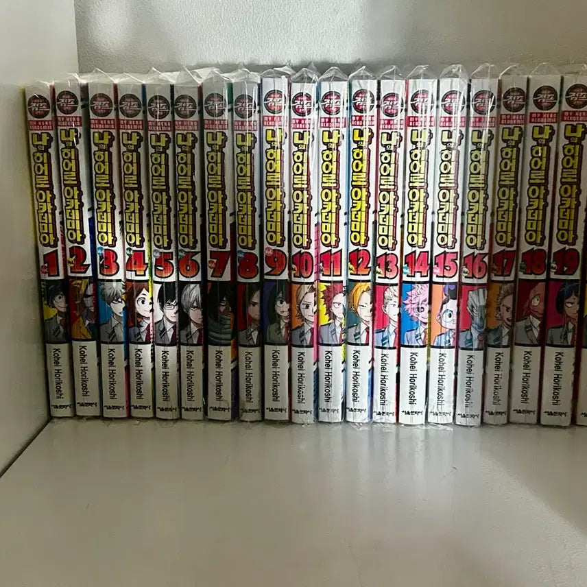 [BUNJANG] My Hero Academia Manga Volumes 1-41 / 나의 히어로 아카데미아 만화책 (2-28)