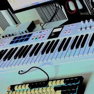 [BUNJANG] Arturia Keylab Essential MK3 61-Key Controller Keyboard (White) / 아투리아 keylab essential MK3 61건반 화이트 팝니다