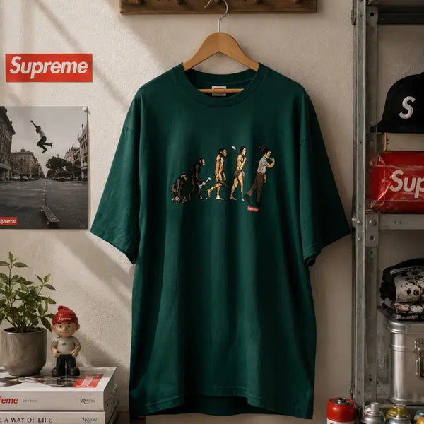 [BUNJANG] Supreme Evolution T-Shirt XL / 26ss 슈프림 에볼루션 티셔츠