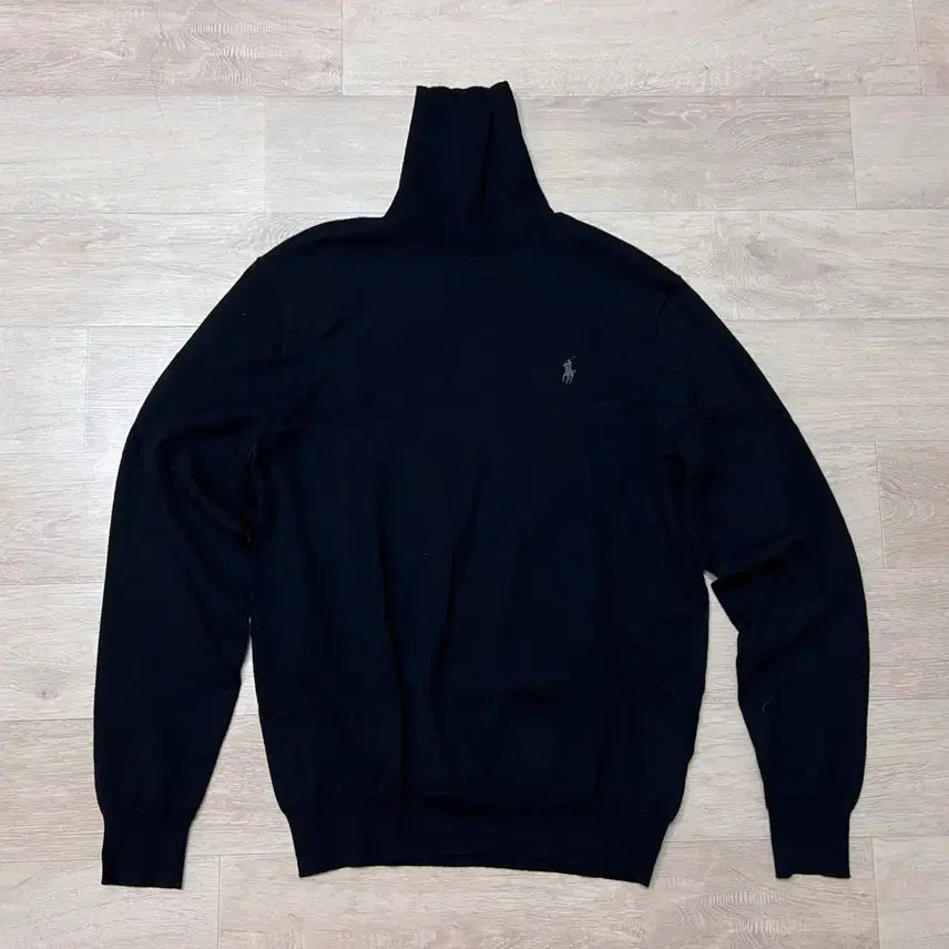 [BUNJANG] Polo Ralph Lauren Washable Merino Wool Turtleneck Knit / [M] 폴로 랄프로렌 워셔블 메리노 울 목폴라 터틀넥 니트