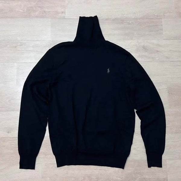 [BUNJANG] Polo Ralph Lauren Washable Merino Wool Turtleneck Knit / [M] 폴로 랄프로렌 워셔블 메리노 울 목폴라 터틀넥 니트