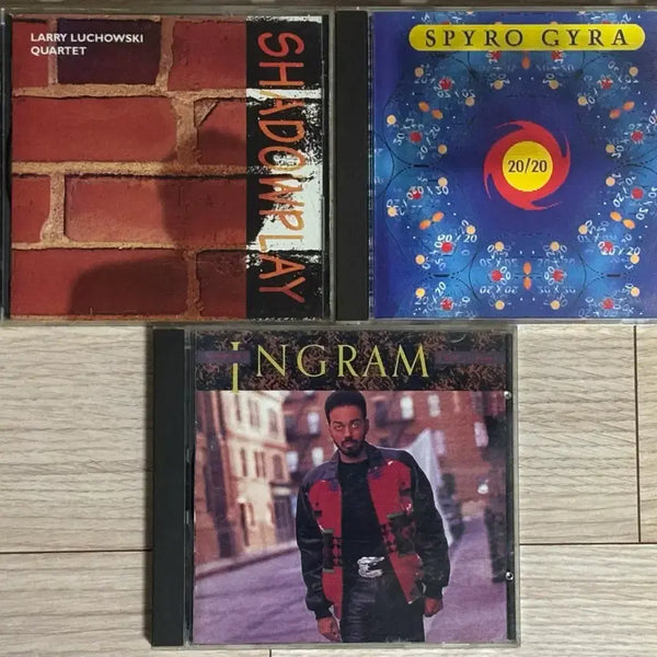 [BUNJANG] Spyro Gyra, James Ingram, Larry Luchowski Quartet - Jazz Fusion & AOR CD Individual Sale / 재즈 음반 CD 개별판매 Spyro Gyra James Ingram Shadowplay 3장