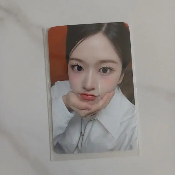 [BUNJANG] IVE An Yu-jin Switch Soundwave Lucky Draw Photocard / 아이브 안유진 스위치 사운드웨이브 럭키드로우 아궁빵 포토카드