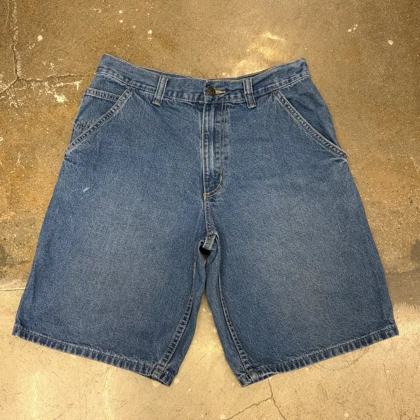 [BUNJANG] American Vintage Carpenter Denim Shorts / 미국빈티지 카펜터 데님쇼츠 청반바지 쇼츠