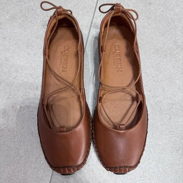 [BUNJANG] Kuern Ballerina 14 Flats (Size 230) / 쿠에른 발레리나 14 (230)