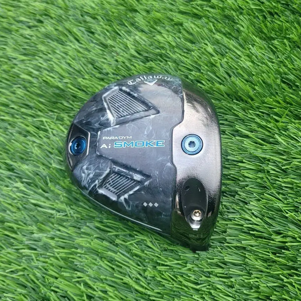 [BUNJANG] Callaway Paradym Ai Smoke Triple Diamond 9 Degree Driver Head / 켈러웨이 펠러다임 AI 스모크 트리플 다이아몬드     9도 드라이버 헤드