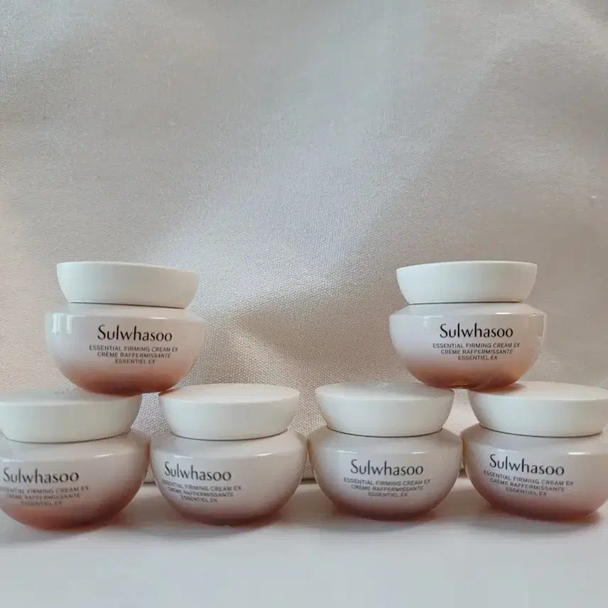 [BUNJANG] Sulwhasoo Concentrated Ginseng Renewing Cream EX Set / 설화수 자음생크림 EX 6개 세트