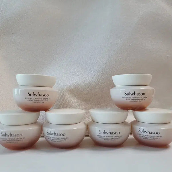 [BUNJANG] Sulwhasoo Concentrated Ginseng Renewing Cream EX Set / 설화수 자음생크림 EX 6개 세트
