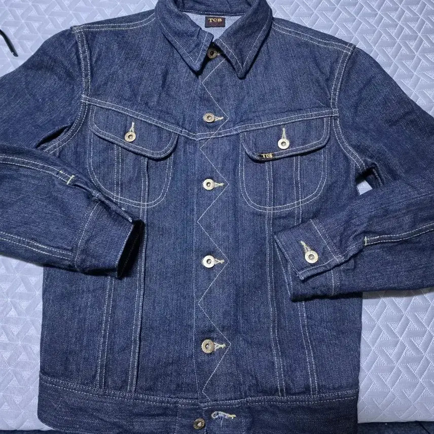 [BUNJANG] TCB Jeans New Cats Drive Jacket Size 36 / TCB진스  New Cats Drive Jacket 36사이즈