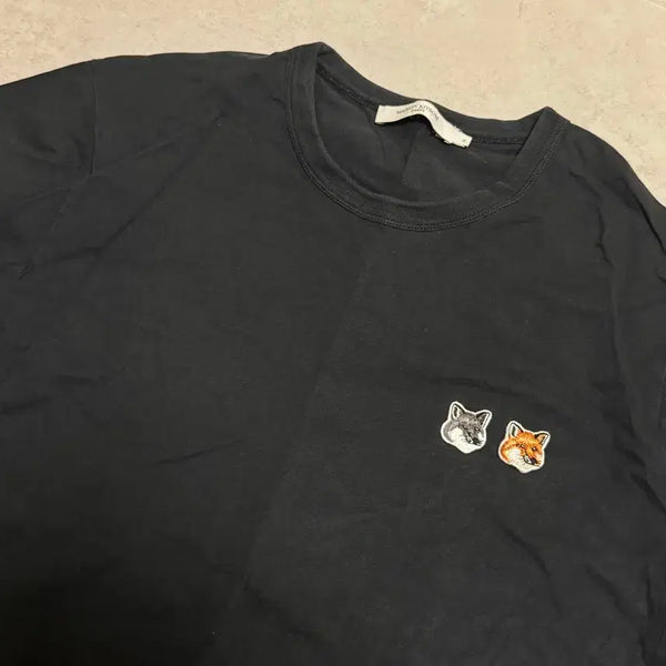 [BUNJANG] Maison Kitsuné Double Fox T-shirt (M) / 메종키츠네 더블폭스 티셔츠(M)