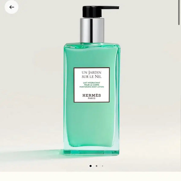 [BUNJANG] Hermès Un Jardin Sur Le Nil Moisturizing Body Lotion 200ml / 에르메스 운 자르뎅 수 르 닐 모이스춰라이징 바디 로션