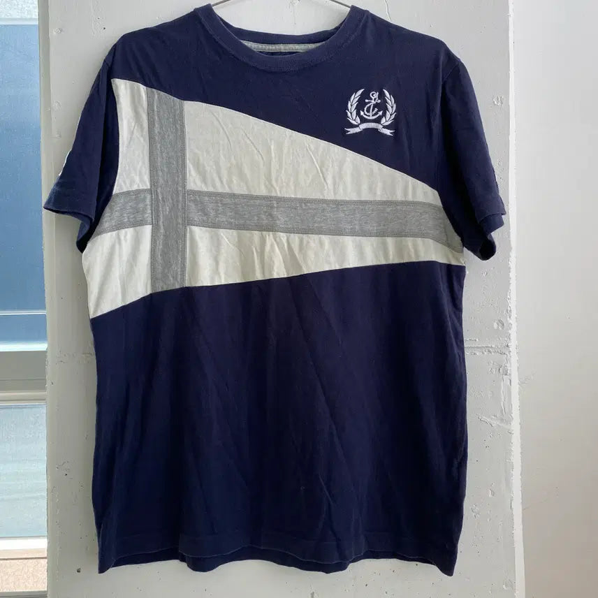 [BUNJANG] Tommy Hilfiger Short Sleeve T-Shirt / (M) 타미힐피거 반팔 티셔츠