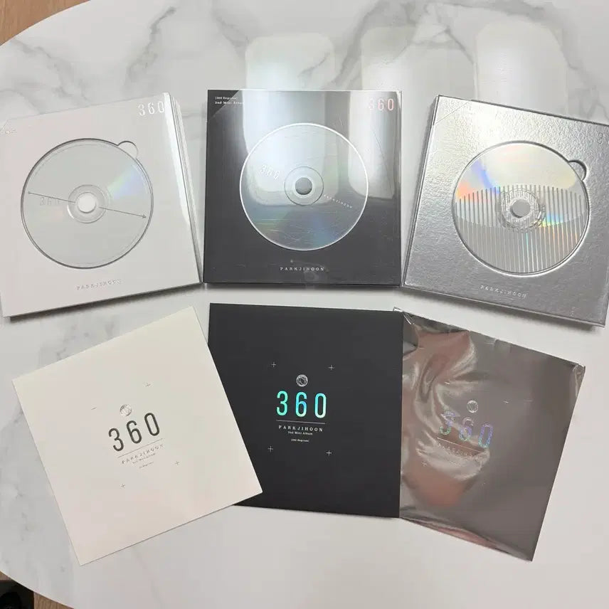 [BUNJANG] Park Ji Hoon 360 Album Set / 박지훈 360 앨범 세트