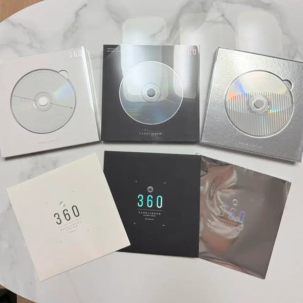 [BUNJANG] Park Ji Hoon 360 Album Set / 박지훈 360 앨범 세트