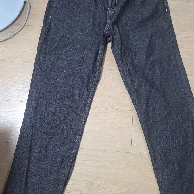 [BUNJANG] DECKET Linen Denim M Size / 데케트 린넨 데님 M
