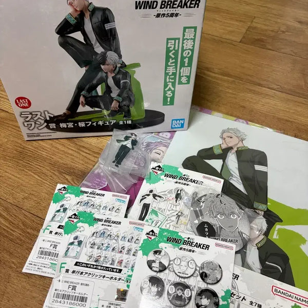 [BUNJANG] Wind Breaker 5th Anniversary Lottery Last One Prize Figure & Acrylic Stand / 윈드브레이커 5주년 쿠지 라스트원 피규어 아크릴 등 하위상