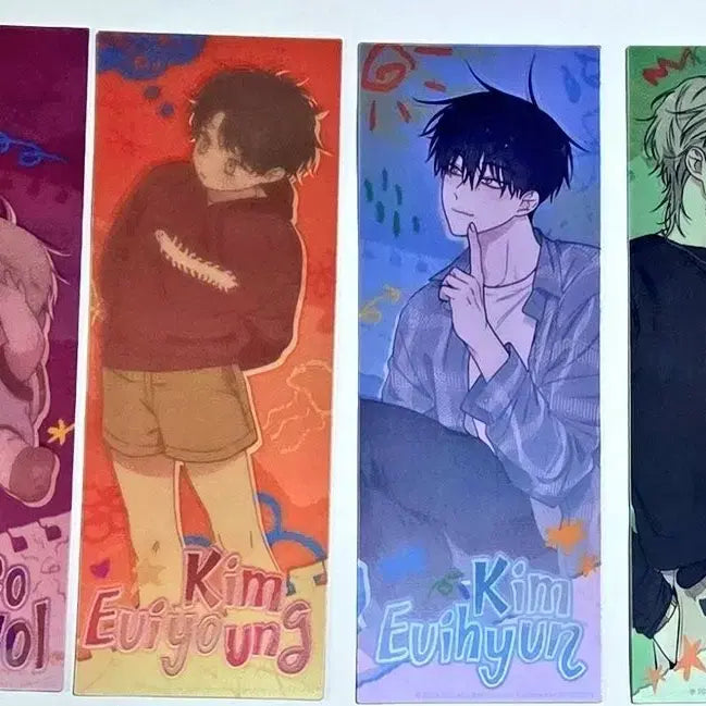 [BUNJANG] Night at the Beach Lenticular Card Set / 물가의 밤 렌티큘러 카드 세트