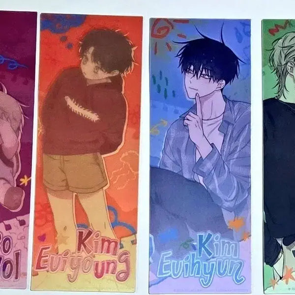 [BUNJANG] Night at the Beach Lenticular Card Set / 물가의 밤 렌티큘러 카드 세트