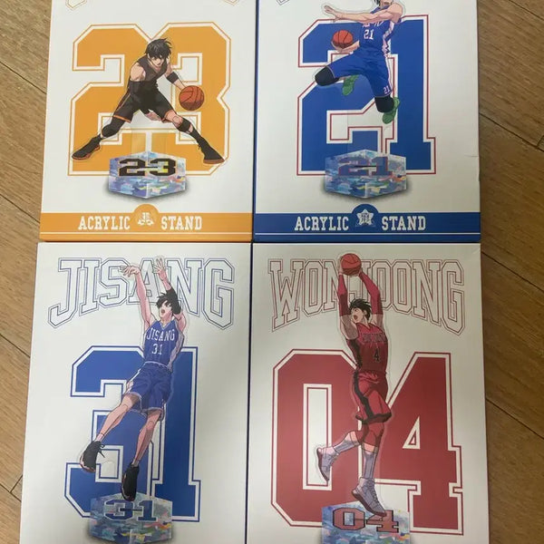 [BUNJANG] Garbage Time Choi Jong-su Park Byung-chan Seong Jun-su Jeon Young-jung Acrylic Stand / 가비지타임 최종수 박병찬 성준수 전영중 아크릴 스탠드 종수 병찬 준수 영중