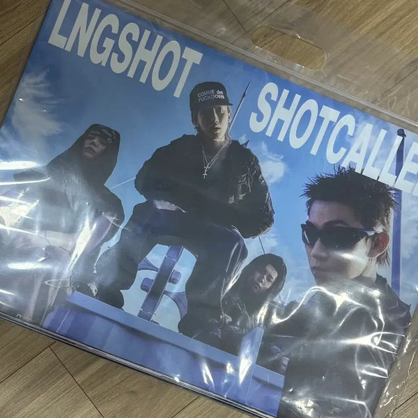 [BUNJANG] Long Shot Magazine Version Album (Sealed) / 롱샷 매거진 버전 미개봉 앨범 양도 판매