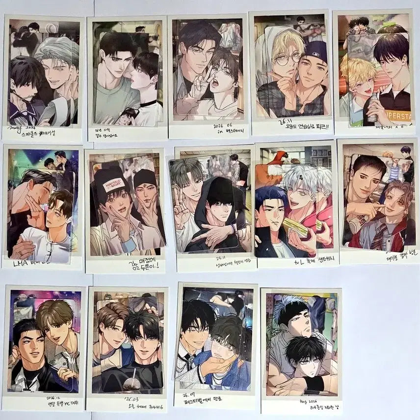 [BUNJANG] SPARKLING CROSSOVER Behind Snap Pack 14 Types Set / 스파클즈 크로스오버 비하인드 스냅팩 14종 세트
