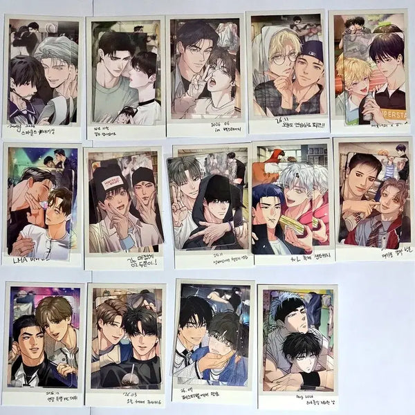 [BUNJANG] SPARKLING CROSSOVER Behind Snap Pack 14 Types Set / 스파클즈 크로스오버 비하인드 스냅팩 14종 세트