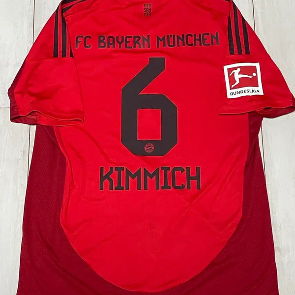 [BUNJANG] FC Bayern Munich 2024-25 Kimmich Jersey / 24-25 바이에른 뮌헨 키미히 유니폼