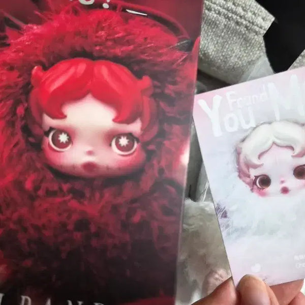 [BUNJANG] Pop Mart Skullpanda Don't Find Me Ghostie Unsealed / 팝마트 스컬판다 날찾아봐 고스티 유령친구 단순개봉