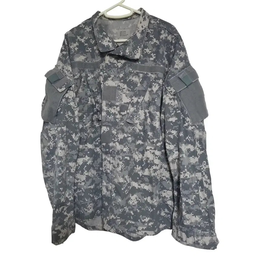[BUNJANG] US Army ACU Original Military Jacket (M) / USA 미군 ACU 오리지널 밀리터리 자켓 (M)