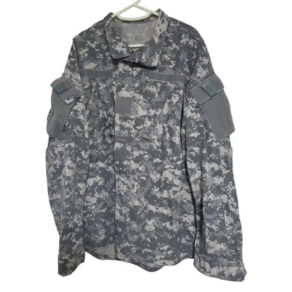 [BUNJANG] US Army ACU Original Military Jacket (M) / USA 미군 ACU 오리지널 밀리터리 자켓 (M)