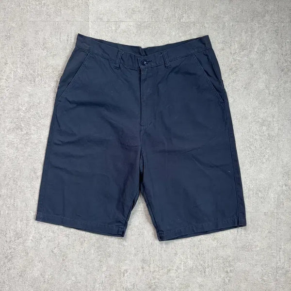 [BUNJANG] Joe McCoy Navy Shorts Size 34 / Joe Mccoy