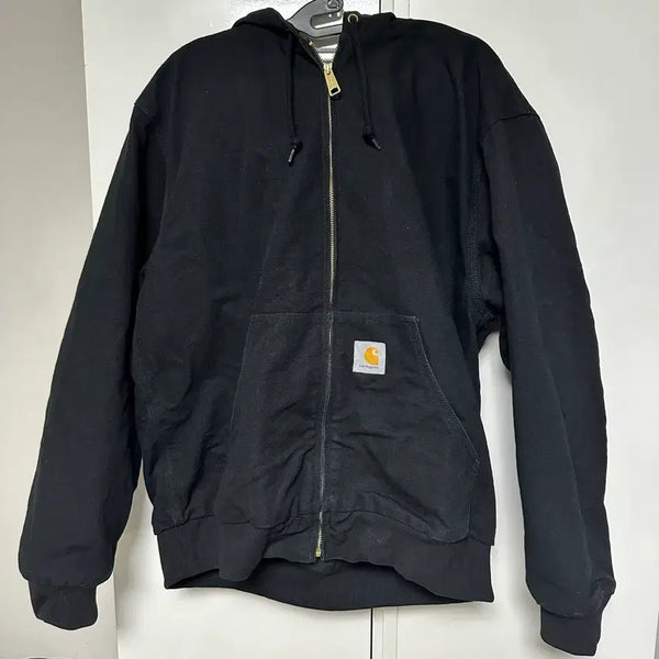 [BUNJANG] Carhartt WIP Active Jacket Black XL / 칼하트 액티브 자켓 XL