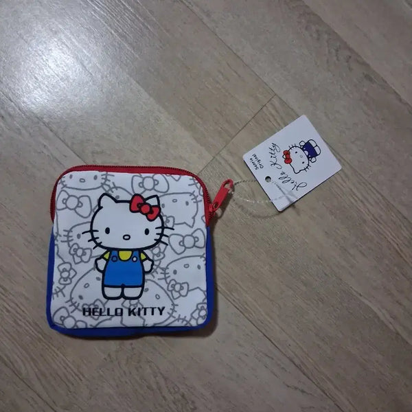 [BUNJANG] Hello Kitty Square Pouch / 헬로키티 사각 파우치(무료배송)