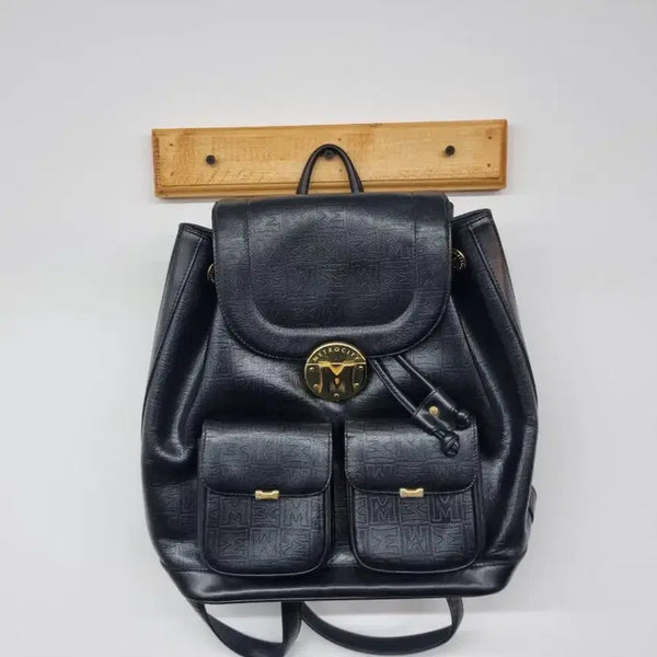 [BUNJANG] MCM Backpack / 메트로시티 백팩