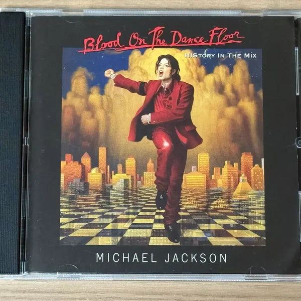 [BUNJANG] Michael Jackson Blood on the Dance Floor: HIStory in the Mix US Edition CD / 마이클 잭슨 Blood On The Dance Floor 미국판 CD 판매