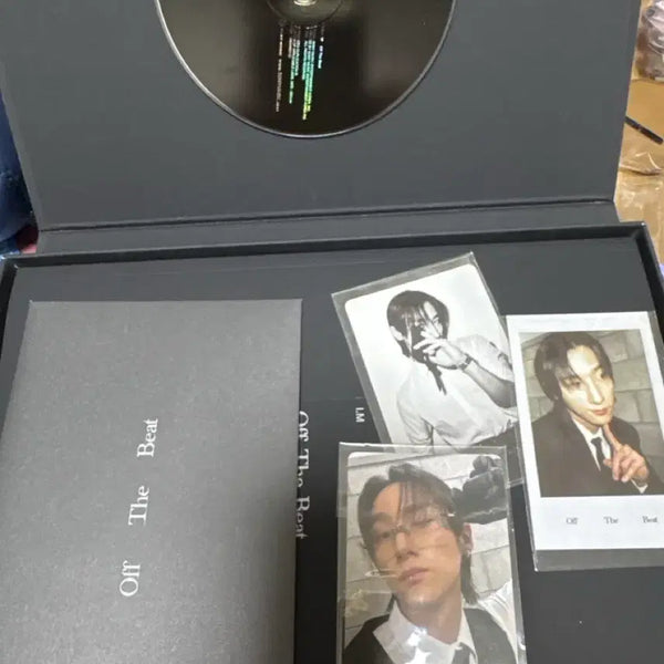 [BUNJANG] Monsta X I.M Off The Beat Album Photocard Set / 몬스타엑스 아이엠 Off The Beat 앨범  포토카드 포함