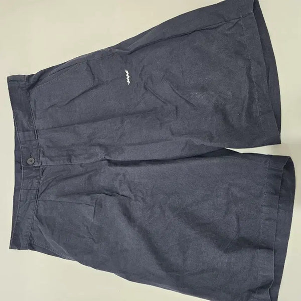 [BUNJANG] YESEYESEE Navy Shorts L / 예스아이씨 네이비 팬츠 반바지 L