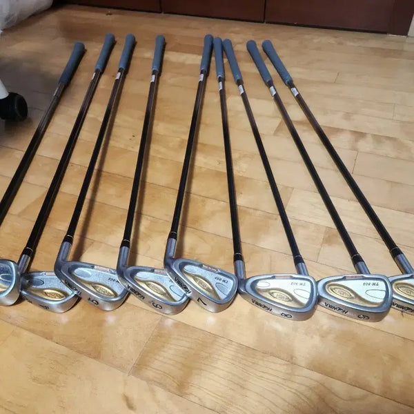 [BUNJANG] Honma TM503 2-Star 9-Iron Set (4-11, SW) with Headcovers / 혼마아이언 TM503 2STAR (9아이언 4~11 ,Sw)
