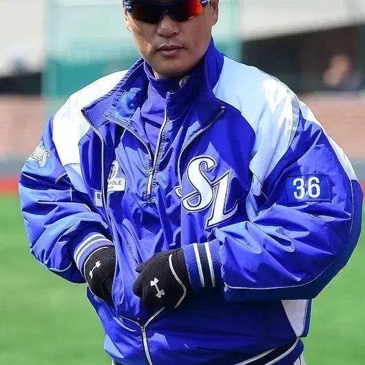 [BUNJANG] Samsung Lions Beanpole Jumper & Under Armour Hoodie Bundle / 2개 일괄) 빈폴 삼성 점퍼 / 언더아머 후드
